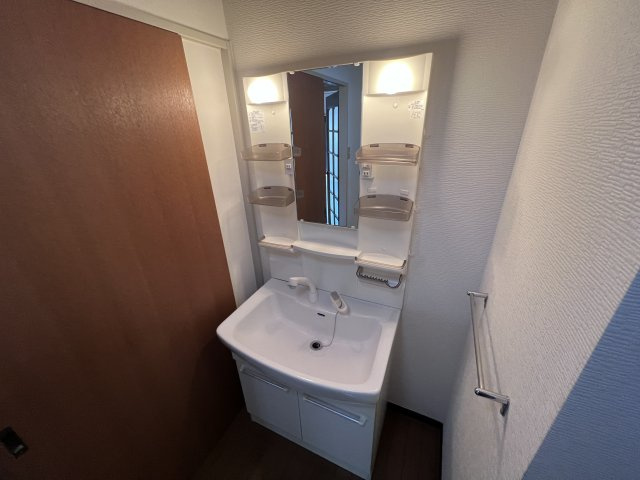 H・Tハイライズの洗面所