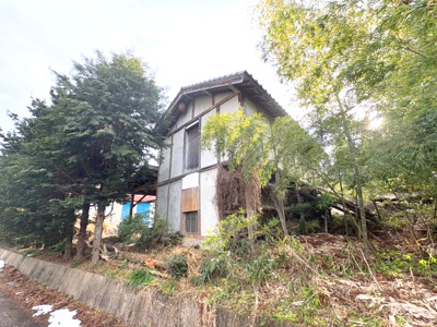 【外観】 | 福島市佐原字上原　倉庫付き6DK