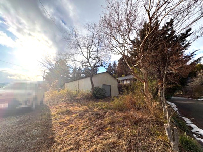 【外観】 | 福島市佐原字上原　倉庫付き6DK