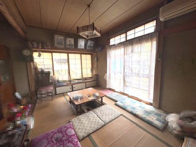 【和室】 | 福島市佐原字上原　倉庫付き6DK