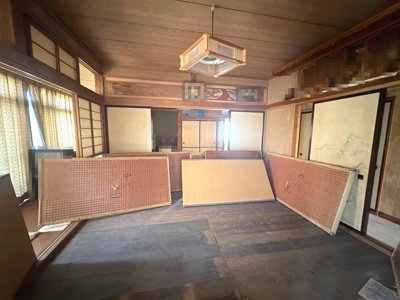 【和室】 | 福島市佐原字上原　倉庫付き6DK