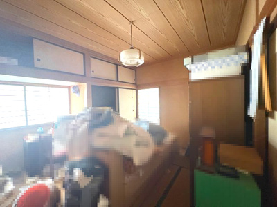 【和室】 | 福島市佐原字上原　倉庫付き6DK