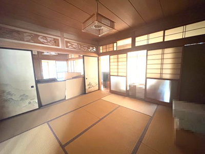 【和室】 | 福島市佐原字上原　倉庫付き6DK