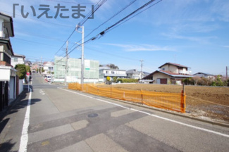 【前面道路含む現地写真】 | 【仲介手数料無料！！】多摩市桜ケ丘1丁目　売地　12000万円