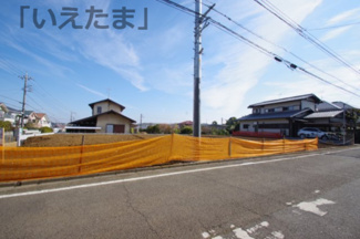 【前面道路含む現地写真】 | 【仲介手数料無料！！】多摩市桜ケ丘1丁目　売地　12000万円