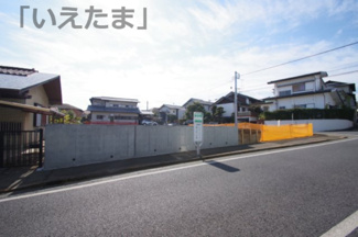 【前面道路含む現地写真】 | 【仲介手数料無料！！】多摩市桜ケ丘1丁目　売地　12000万円