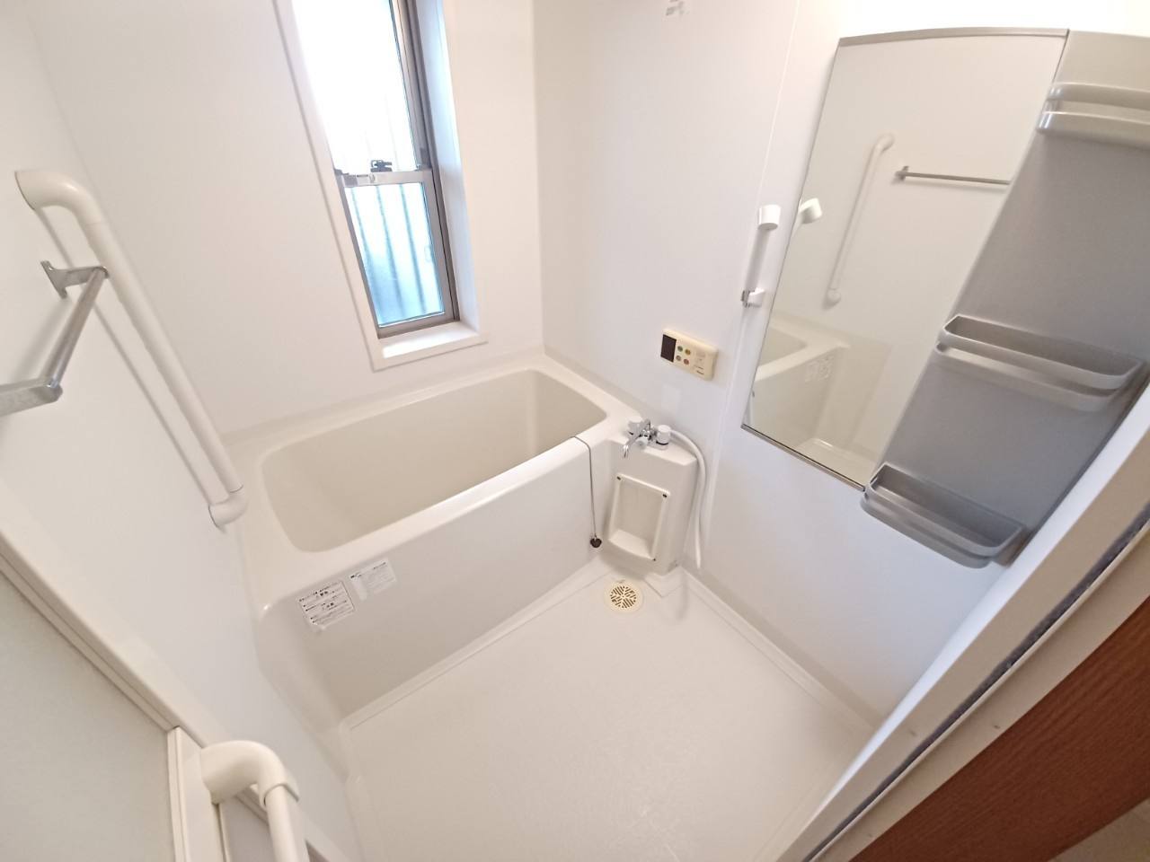 アルメゾンロシニョールの浴室