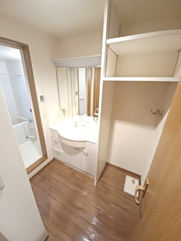 アルメゾンロシニョールの洗面所