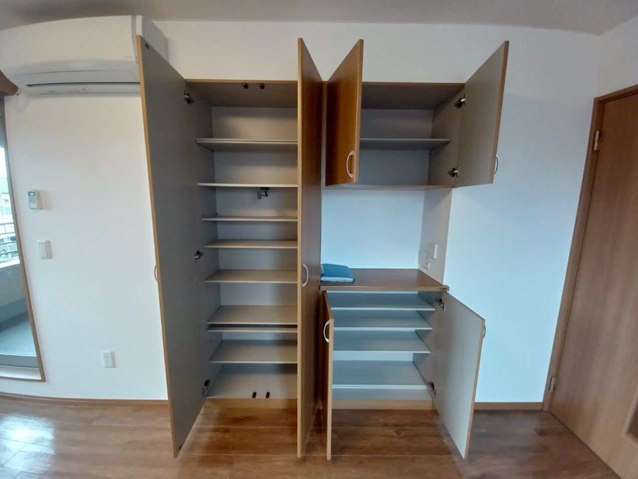 アルメゾンロシニョールの収納