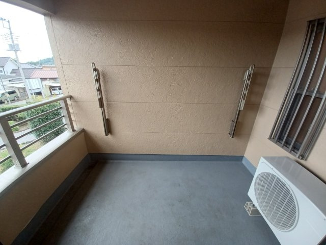 アルメゾンロシニョールのバルコニー