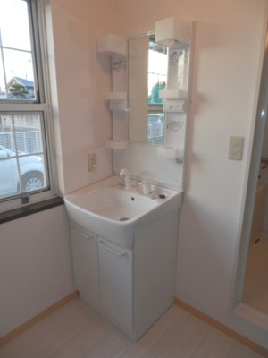 【独立洗面台】 | カーサ磯辺Ａ棟