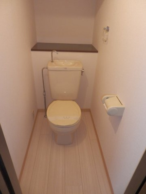 【トイレ】 | カーサ磯辺Ａ棟