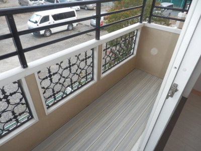 【バルコニー】 | カーサ磯辺Ａ棟