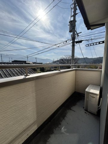 政枝町1丁目　中古戸建のバルコニー