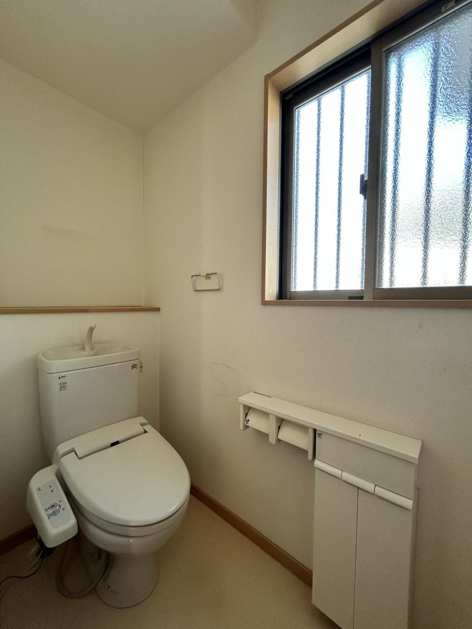 政枝町1丁目　中古戸建のトイレ