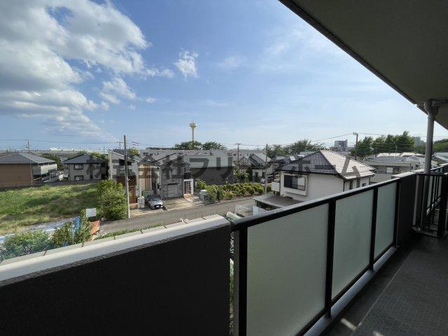 三鷹市上連雀１丁目の賃貸マンションの展望