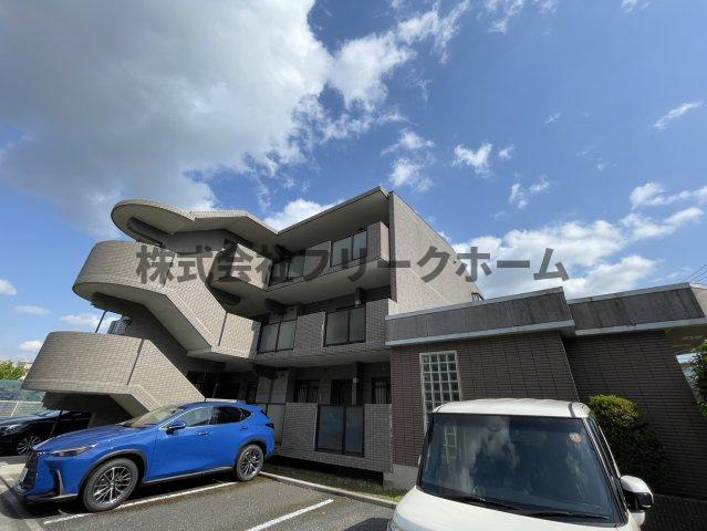 三鷹市上連雀１丁目の賃貸マンションの外観パース