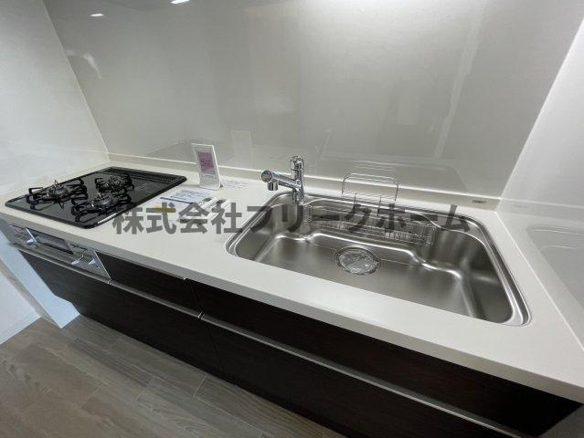 三鷹市上連雀１丁目の賃貸マンションのキッチン