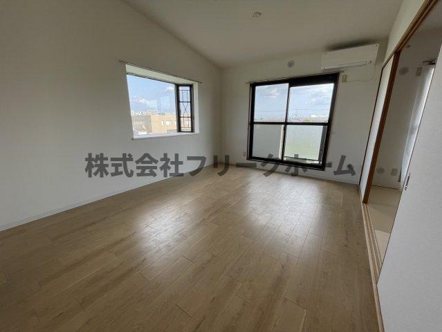 三鷹市上連雀１丁目の賃貸マンションの寝室