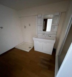 【洗面所】 | バンシャイン法善寺 | 別部屋の同タイプ写真