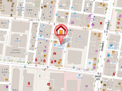 【地図】 | TRADIS秋葉原