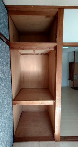 水野コーポの収納