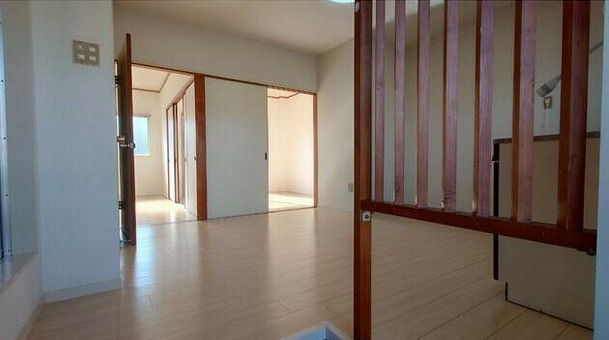 水野コーポの内装