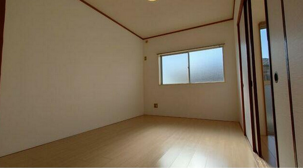 水野コーポのエントランス