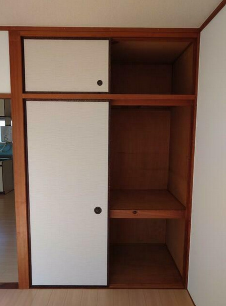 水野コーポの収納