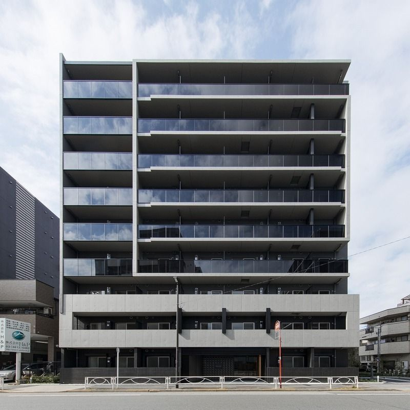 RELUXIA墨田八広の外観