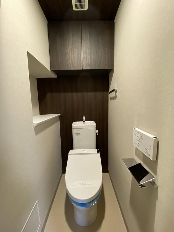 RELUXIA墨田八広のトイレ