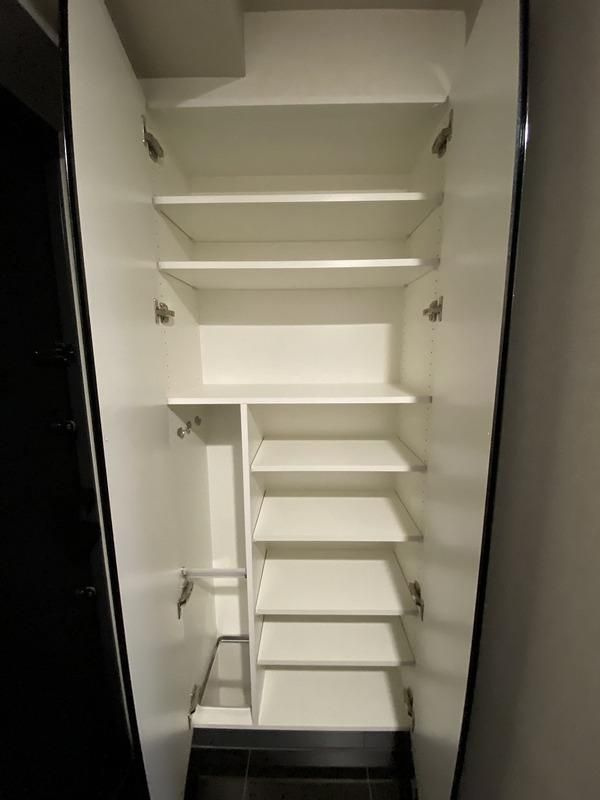 RELUXIA墨田八広の玄関