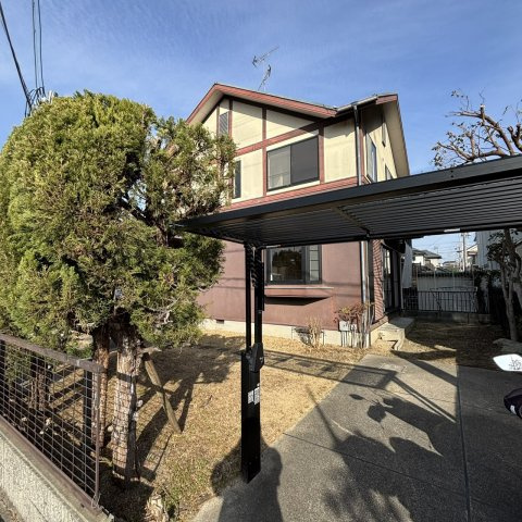 車庫付きメゾネット