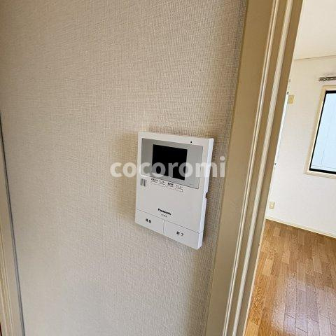 車庫付きメゾネットのセキュリティ