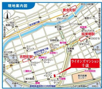 【地図】 | ライオンズマンション千歳