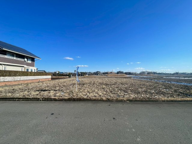 建築条件なし 売地108坪　春日部市銚子口