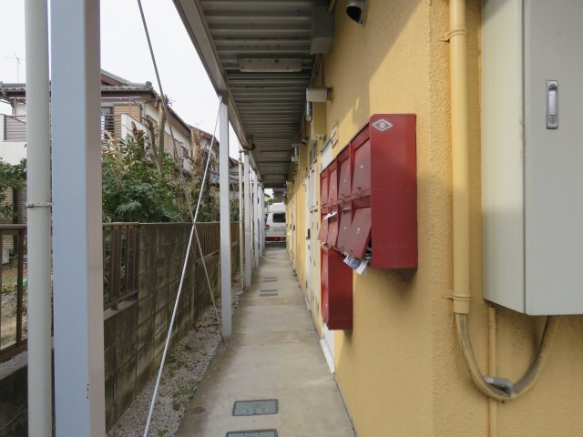 グリーンコーポⅢのその他共用部分