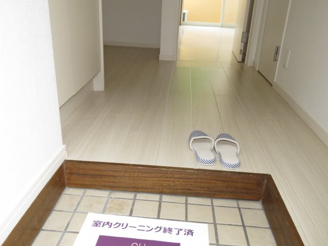 グリーンコーポⅢの玄関