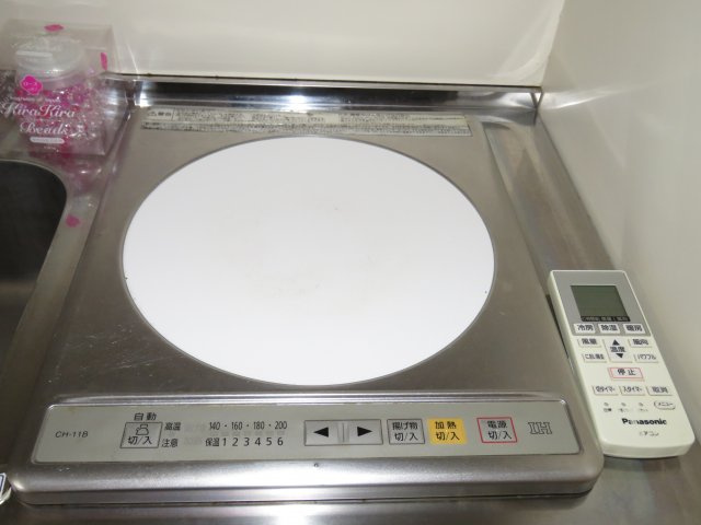 グリーンコーポⅢの設備|IHコンロ
