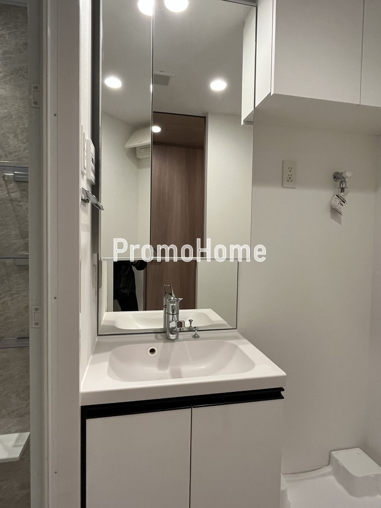 ズーム本郷の洗面所