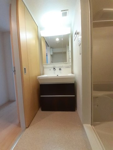 オンフォレスト芳泉の洗面所