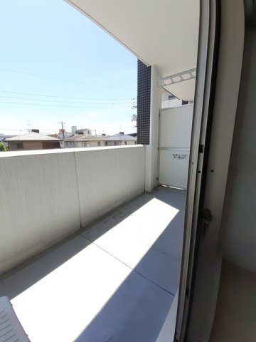 オンフォレスト芳泉のバルコニー