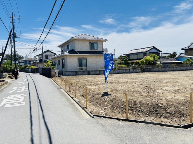 敷地面積62坪～　売地　川越市池辺