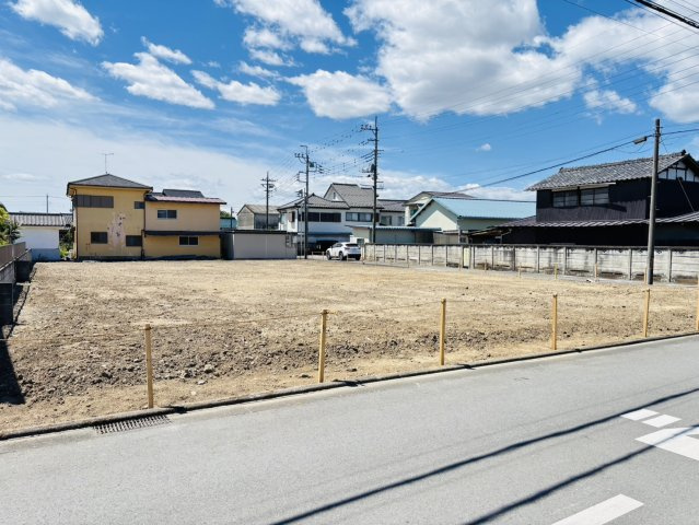 敷地面積62坪～　売地　川越市池辺の外観|日当たり良好です♪
現地（2026年5月）撮影