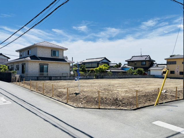 敷地面積62坪～　売地　川越市池辺の外観|現地（2026年5月）撮影