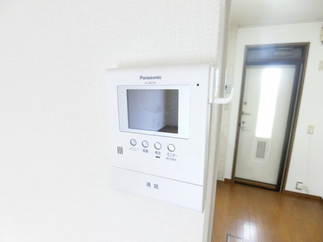 加太1丁目テラスハウスのセキュリティ