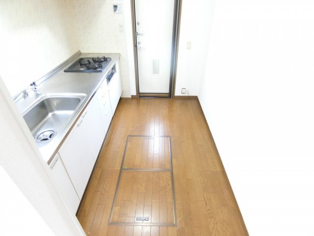 加太1丁目テラスハウスのキッチン