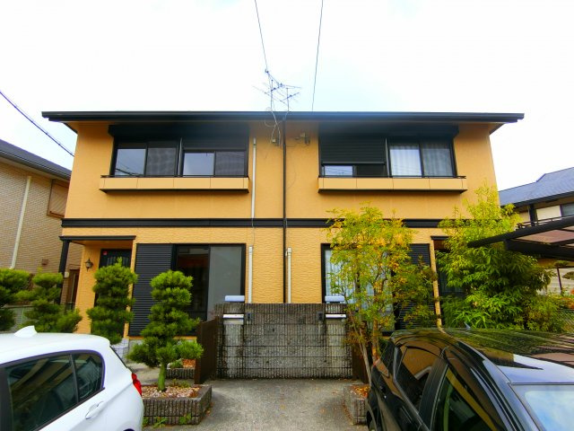 加太1丁目テラスハウスの外観