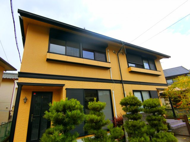 加太1丁目テラスハウスの外観