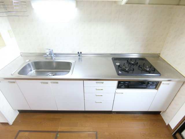 加太1丁目テラスハウスのキッチン